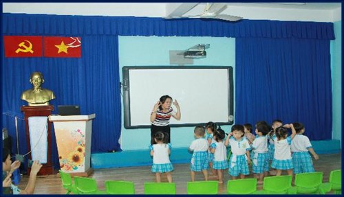 Chuyên đề đổi mới tổ chức hoạt động phát triển ngôn ngữ trong trường mầm non